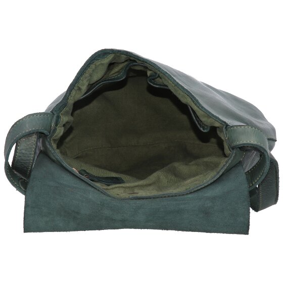 Harold's Submarine Schoudertas Leder 22 cm