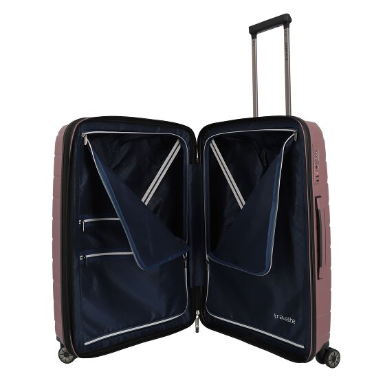 Travelite Vliegbasis 4-wielige trolley 67 cm