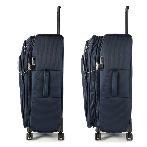 Samsonite Spark Sng Eco 4 wielen Trolley 79 cm met uitbreidingsplooi
