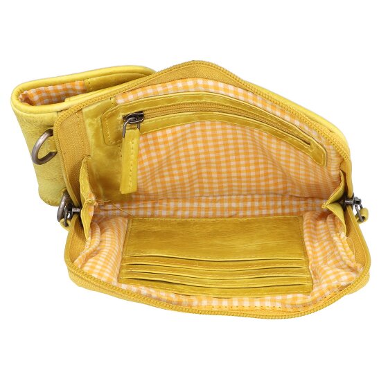 Jack Kinsky Nassau Mobiel Telefoonhoesje RFID Leer 9,5 cm