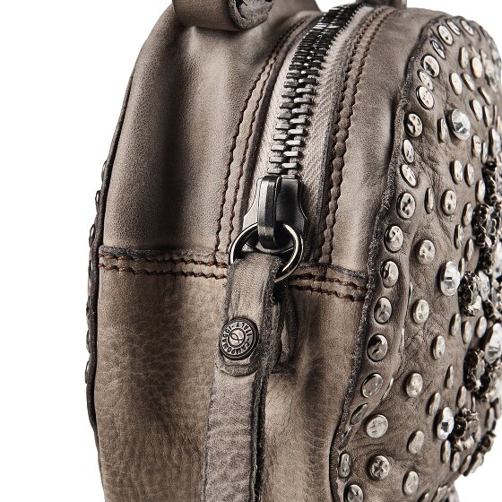 Campomaggi Eufemia Mini handtas Leder 18 cm