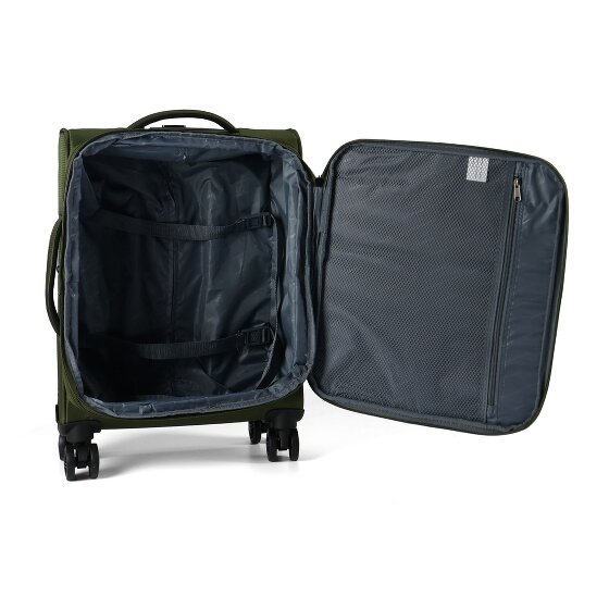 Benzi 5825 4 wielen Cabinewagen 55 cm met uitbreidingsplooi