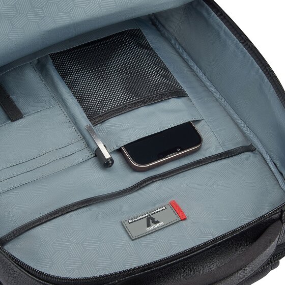 Roncato Trial Dagrugzak Leer 42 cm Laptop compartiment