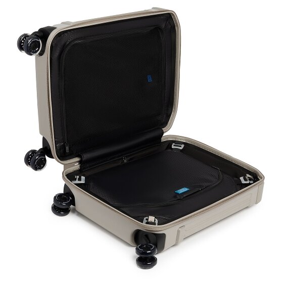 Piquadro Pop 4 wielen Trolley 55 cm