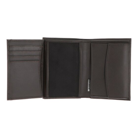 oxmox Leather Portemonnee RFID-bescherming Leder 10 cm