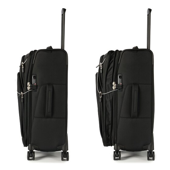 Samsonite Spark Sng Eco 4 wielen Trolley 67 cm met uitbreidingsplooi