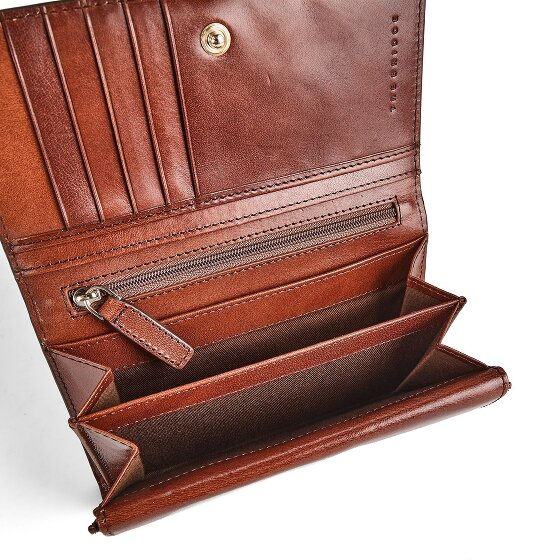 The Bridge Cecilia Portemonnee RFID-bescherming Leder 17 cm