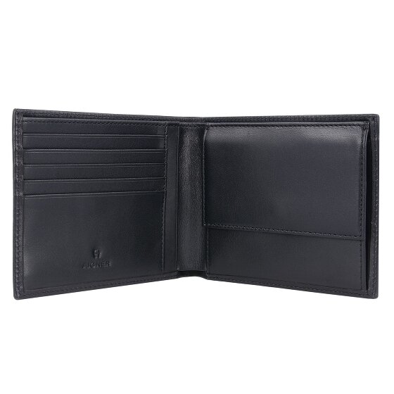 AIGNER Dagelijkse Basis Portemonnee Leder 12 cm