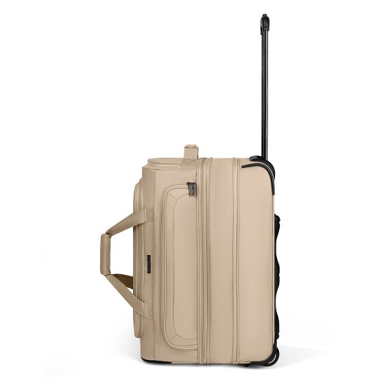 Redolz Duffle Essentials 2-wiel reistas 55 cm M met uitbreidingsflap