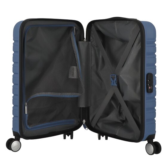 American Tourister Flashline 4 wielen Cabinewagen 55 cm
