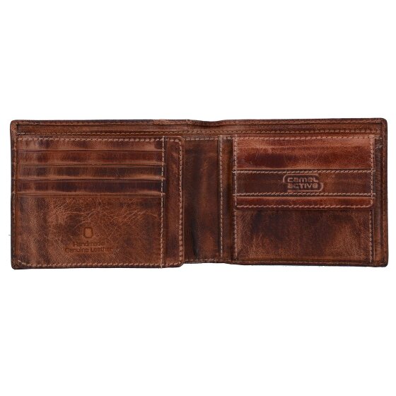 camel active Melbourne portemonnee leer 12,5 cm camel active Melbourne portemonnee leer 12,5 cm