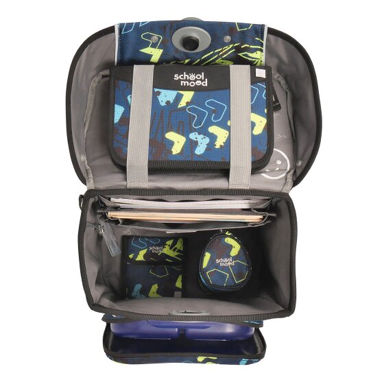 School-Mood Champion Pro Schooltas set 7-delig
