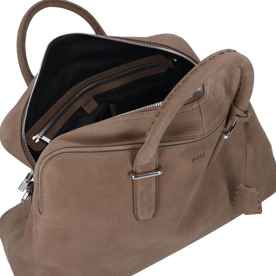 Boss Madison Weekender reistas Leer 45 cm