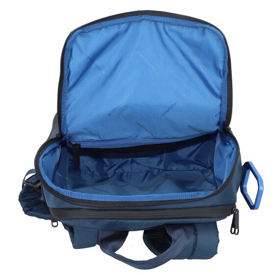 Piquadro Hoekrugzak 44 cm laptopvak
