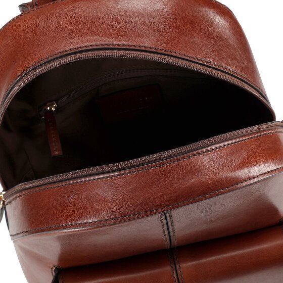 The Bridge Faentina Dagrugzak Leer 32 cm