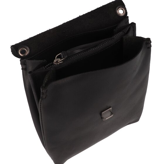 Harold's Fold Mini tas Schoudertas Leer 17 cm