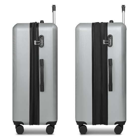 Check.In Paradise 2.0 4 wielen Trolley L 78 cm met uitbreidingsplooi