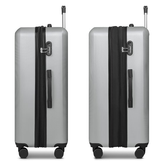 Check.In Paradise 2.0 4 wielen Trolley L 78 cm met uitbreidingsplooi