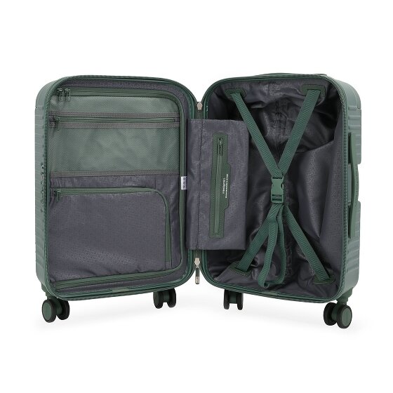 Hedgren Raku 4 wielen Cabinewagen S 55 cm