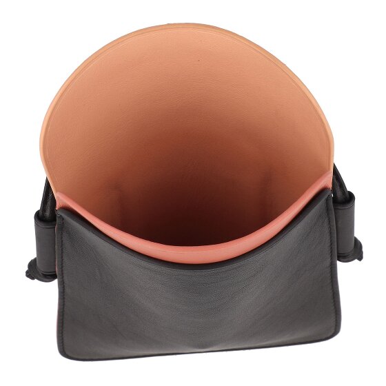 DuDu Kleurrijke Minorca mobiele tas leer 12 cm