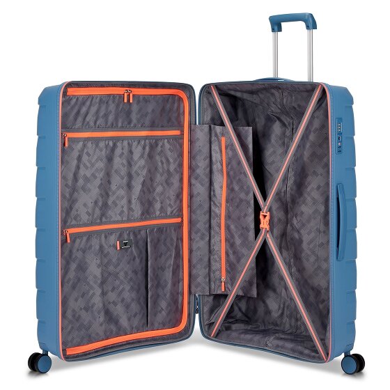 Roncato Skyline 2.0 Neon 4 wielen Trolley 79 cm