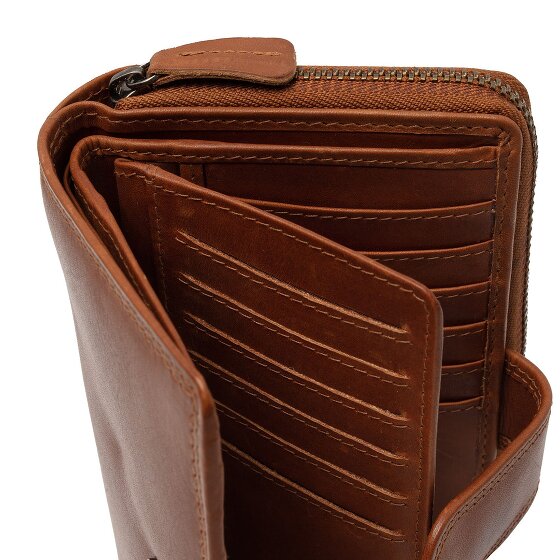 The Chesterfield Brand Charlotte Portemonnee RFID-bescherming Leer 9.5 cm