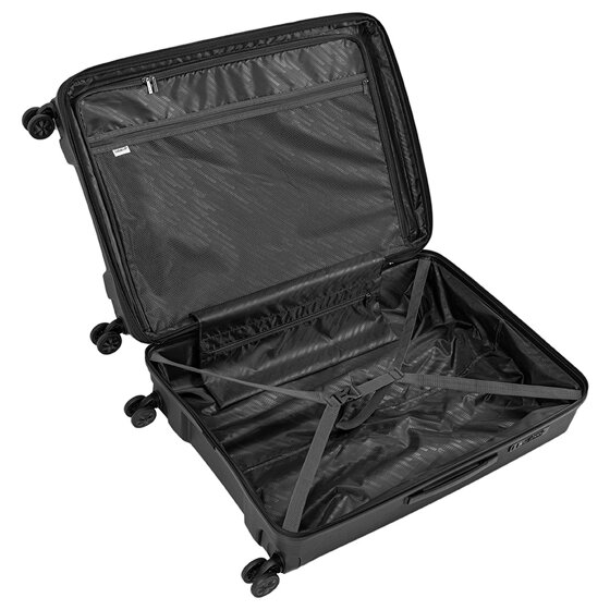 Epic Anthem 4 wielen Trolley 75 cm met uitbreidingsplooi