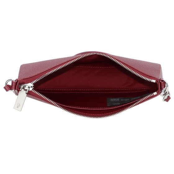 Lacoste Chantaco Schoudertas Leer 23 cm
