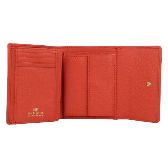Braun Büffel Asti Portemonnee RFID-bescherming Leder 12 cm