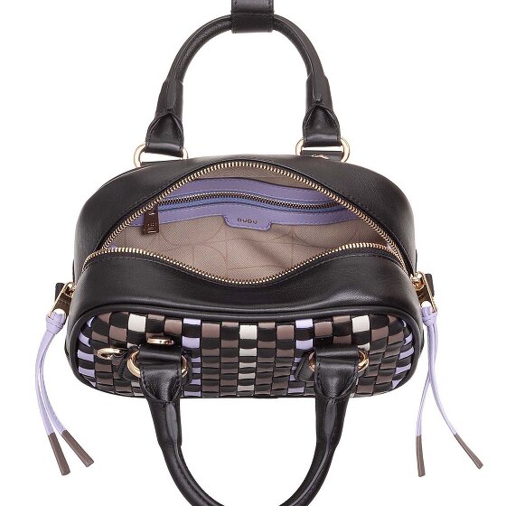 DuDu Woven Handtas Leder 20.5 cm