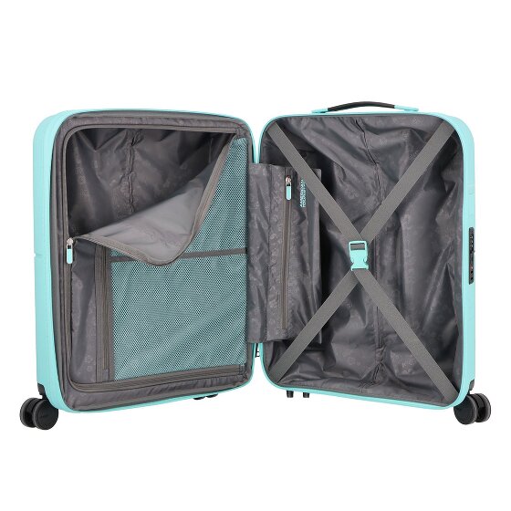 American Tourister Dashpop Disney 4 wielen Cabinewagen 55 cm met uitbreidingsplooi