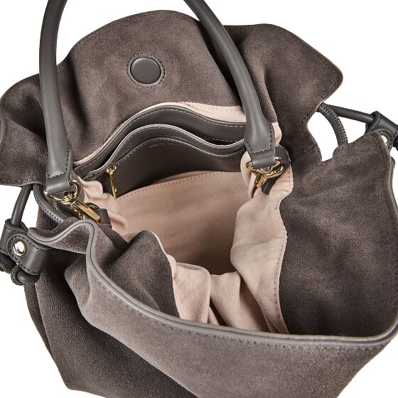 Hey Marly Cool Companion Suede Handtas Leder 28 cm