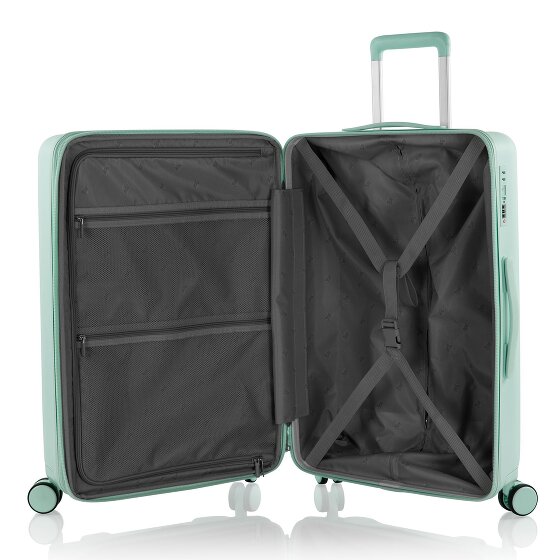 Heys Pastel 4 wielen Trolley M 66 cm met uitbreidingsplooi Heys Pastel 4 wielen Trolley M 66 cm met uitbreidingsplooi