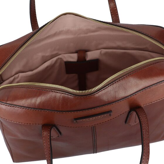 The Bridge Gloria Koffer Leer 36 cm Laptop compartiment