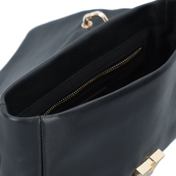Tommy Hilfiger Pushlock Schoudertas Leer 26 cm