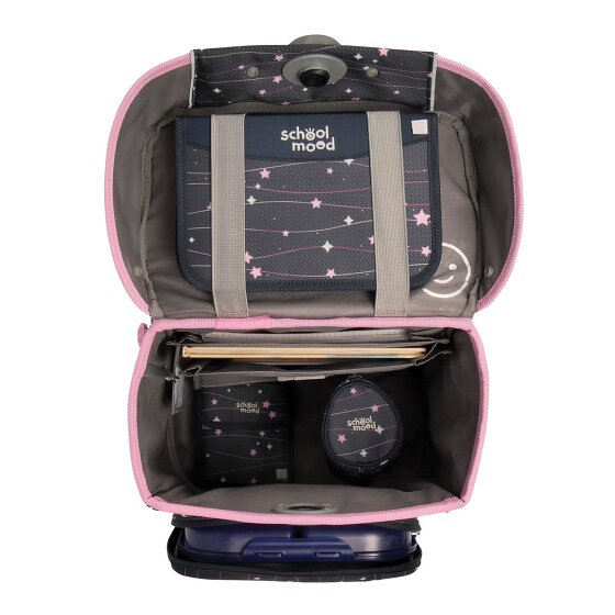 School-Mood Champion Maxx Pro Mila Schooltas set 7-delig