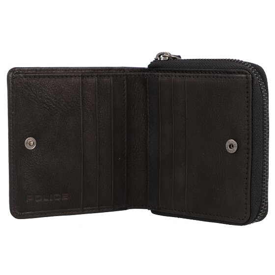 Police PT150-10368 Leren portemonnee 12 cm