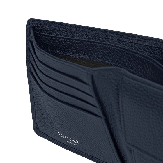 Redolz Leather Essentials QF portemonnee RFID leer 11,5 cm