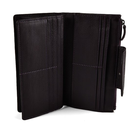 Harbour 2nd Ulla Portemonnee RFID-bescherming Leer 19.5 cm