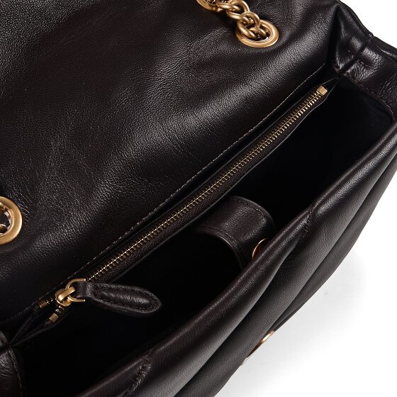 PINKO Love Puff Crossbody tas Leder 27 cm