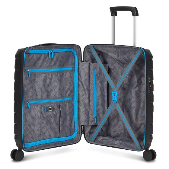 Roncato Skyline 2.0 Neon 4 wielen Cabinewagen 55 cm