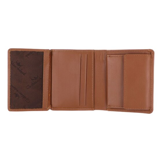 Golden Head Polo Portemonnee RFID-bescherming Leder 8.5 cm
