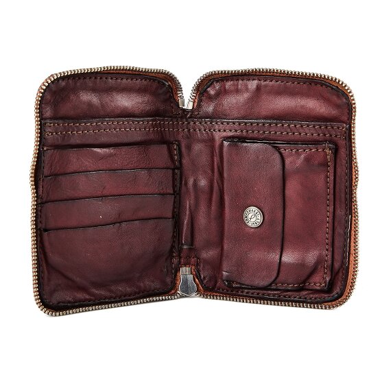 Campomaggi Tosca Portemonnee RFID-bescherming Leder 13 cm