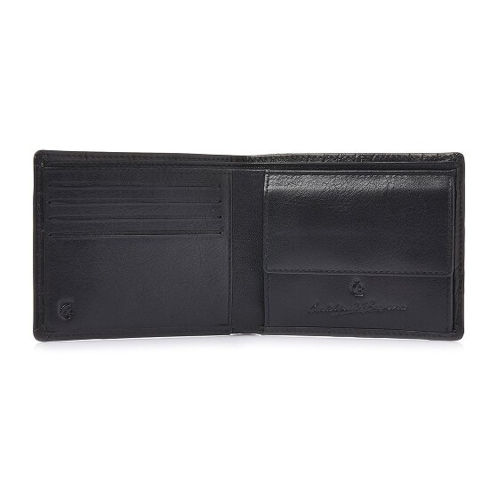 Castelijn & Beerens Portemonnee RFID-bescherming Leer 10.5 cm