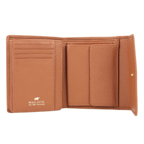 Braun Büffel Asti Portemonnee RFID Leer 12 cm