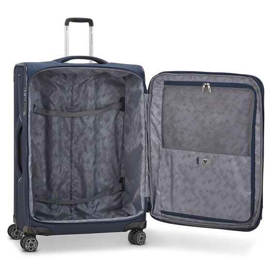 Roncato Ironik 2.0 4 wielen Trolley 65 cm met uitbreidingsplooi