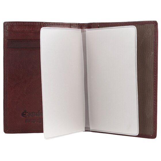 Esquire Toscana Identiteitskaart etui RFID-bescherming Leer 9 cm