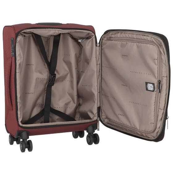 Stratic Bendigo Light Plus 4-wiel cabinewagen 54 cm