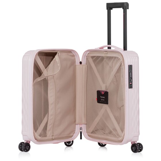 Pack Easy Flow 4 wielen Cabinewagen S 52 cm