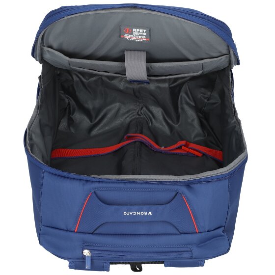 Roncato Crosslite 2-Wiel Rugzak Trolley 55 cm Laptopcompartiment